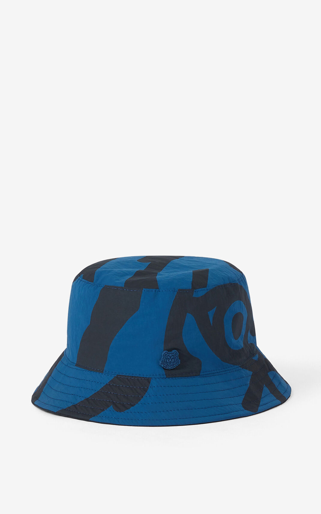 Chapeau Kenzo Reversible K Tiger Femme Bleu | MBYL-65398